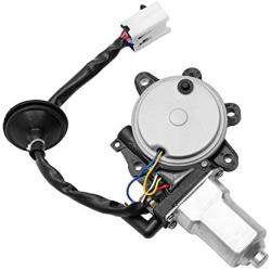 Power Window Lift Motor Front Left Driver Side | for 2003-2009 Nissan 350Z 2003-2007 Infiniti G35 2 Door Coupe | Replace# 80731-CD00A, 80731CD00A, 742-511