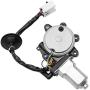 Power Window Lift Motor Front Left Driver Side | for 2003-2009 Nissan 350Z 2003-2007 Infiniti G35 2 Door Coupe | Replace# 80731-CD00A, 80731CD00A, 742-511