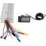 Bike Conversion Kit, 35A Low Level 1500W Electric Bike Controller with S866 LCD Display for Mountain Bike Scooter
