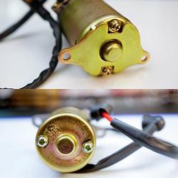 Cleo 9 Teeth Electric Starter for GY6 125cc 150cc Scooter ATV Moped Go-Cart Quad 4 Wheelers Motor Starter