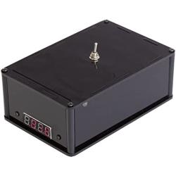 Spikenzielabs Useless Machine with Counter Upgrade Kit by (Soldering required)