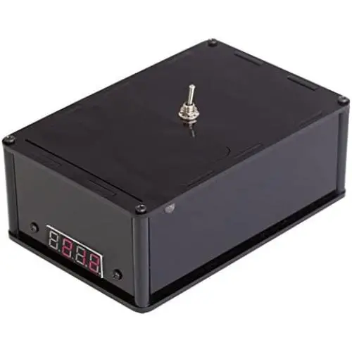 Spikenzielabs Useless Machine with Counter Upgrade Kit by (Soldering required)