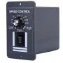 DC Motor Speed Controller, DC 12-60V 40A PWM Brush Motor Speed Controller CW CCW Reversible Switch