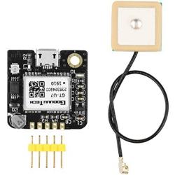 GPS Module Receiver,Navigation Satellite Positioning NEO-6M (Arduino GPS, Drone Microcontroller, GPS Receiver) Compatible with 51 Microcontroller STM32 Arduino UNO R3 with Antenna High Sensitivity