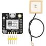 GPS Module Receiver,Navigation Satellite Positioning NEO-6M (Arduino GPS, Drone Microcontroller, GPS Receiver) Compatible with 51 Microcontroller STM32 Arduino UNO R3 with Antenna High Sensitivity