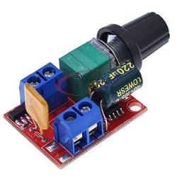 Mini DC-DC 4.5V-35V 5A 90W PWM DC Motor Speed Controller Module Speed Regulator Control Adjust Adjustable Board Switch 12V 24V