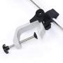 Fetcoi Universal Portable Transducer Bracket, Rotatable Fish Finder Mount Rack Stand for Boat Canoe Kayak Fishing Accessories