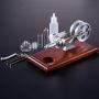 Sunnytech Hot Air Stirling Engine Education Toy Electricity Power (SL01)