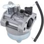 Kizut GCV190 Carburetor Kit for GC190 GCV190 GCV190A GV190LA Engine HRB217 HRX217 HRX217K1 HRX217K2 Lawn Mower Replace 16100-Z0Y-813 16100-Z0Y-812 16100-Z0Y-003 16100-Z0Y-811 16100-Z0Y-013 Carb