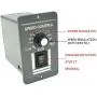 WSDMAVIS 1 Pcs DC 9-60V 10A PWM Motor Speed Controller DC Brushed Motor Speed Controller Regulator with Control Switch