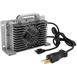 36V 20A Battery Charger for 36 Volt Club Car/Yamaha Golf Cart with Crowsfoot Style Connector Crows Foot Plug Waterproof IP68