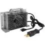 36V 20A Battery Charger for 36 Volt Club Car/Yamaha Golf Cart with Crowsfoot Style Connector Crows Foot Plug Waterproof IP68