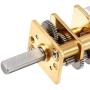 Bemonoc Mini DC 12V 1000 RPM High Speed Metal Gearwheel Speed Reducing Motor GA12-N20
