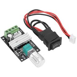 Gfnxk 6-28v 3adc Motor Speed Controller,Reversible Regulator,with Switch,Motor Speed Regulation