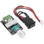 Gfnxk 6-28v 3adc Motor Speed Controller,Reversible Regulator,with Switch,Motor Speed Regulation