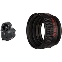 Celestron Motor for SCT and EdgeHD - Enables Electronic Focusing - Bring Celestial Objects into Sharp, Precise Focus, 94155-A & Reducer Corrector for C Series Telescopes
