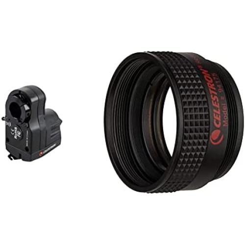 Celestron Motor for SCT and EdgeHD - Enables Electronic Focusing - Bring Celestial Objects into Sharp, Precise Focus, 94155-A & Reducer Corrector for C Series Telescopes