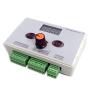 DC 12V 24V Reversible Stepper Motor Speed Regulator Stepping Motor Speed Controller Governor Pulse Signal Controller LED Display