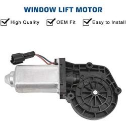 Power Window Lift Motor Left for 1997-2002 Ford Expedition 1997-2004 Ford F-150 1997-1999 Ford F-250 1998-2002 Lincoln Navigator Replace# F65Z15233V95ABRM, XL3Z1523395AA, XL1Z7823395BA 742-272