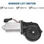 Power Window Lift Motor Left for 1997-2002 Ford Expedition 1997-2004 Ford F-150 1997-1999 Ford F-250 1998-2002 Lincoln Navigator Replace# F65Z15233V95ABRM, XL3Z1523395AA, XL1Z7823395BA 742-272