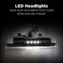 Eureka LED Headlights, Efficient Cleaning with Powerful Motor Lightweight Cordless Vacuum Cleaner, Convenient Stick and Handheld Vac, Flex Blue