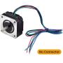 STEPPERONLINE Short Body Nema 17 Bipolar Stepper Motor 1A 22.6oz.in/16Ncm DIY CNC Extruder