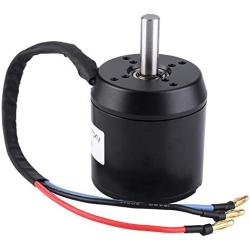 Scooter Hub Brushless Motor, Electric Inductive Scooter Hub Strong Power Large Torque Waterproof Brushless Motor for Electric Scooter 170KV 3000W