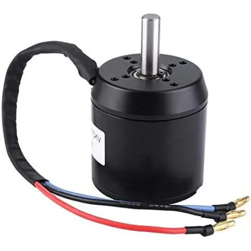 Scooter Hub Brushless Motor, Electric Inductive Scooter Hub Strong Power Large Torque Waterproof Brushless Motor for Electric Scooter 170KV 3000W