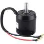 Scooter Hub Brushless Motor, Electric Inductive Scooter Hub Strong Power Large Torque Waterproof Brushless Motor for Electric Scooter 170KV 3000W