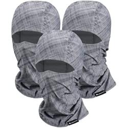 Little Donkey Andy Balaclava Face Mask UV Protection for Men Women Sun Hood Ski Motorcycle Running Riding