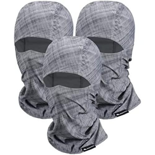 Little Donkey Andy Balaclava Face Mask UV Protection for Men Women Sun Hood Ski Motorcycle Running Riding