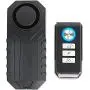 Japard 113dB Bike Alarm with Remote - Motion Sensor, Waterproof IP55, Remote Access 65ft Motorcycle Bicycle Alarm Security System