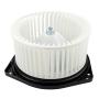 Heater Blower Motor w/Fan Cage Blower HVAC Blower Motor Assembly for 2002-2007 Mitsubishi Lancer / 2003-2006 Mitsubishi Outlander Replaces MR568593, MI3126102, 15863480