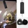 Small Mobile Rotating Motor,Mini Battery Operated Hanging Display Spinning Motor for Kinetic Wind Catcher Spinner,Wind Chimes,Baby Crib,Mirror Disco Ball,Automatic Whirl Indoor Swinging Decoration
