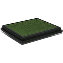 DNA Motoring AFPN-069-GN Clean Air Washable Drop In Panel Air Filter [Compatible with 13-16 ES350 / 15-17 NX200t / 10-17 RX350 / 13-17 Avalon / 12-17 Camry / 14-17 Highlander / 11-16 Sienna]