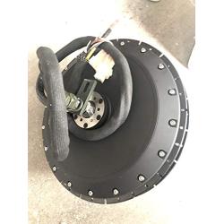 QS 273 8000W Super Speed Electric Rear Wheel Hub Motor 8kw Electric Bicycle Bike Brushless Non-Gear BLDC Hub Motor (3.5T)