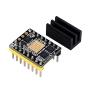 BIGTREETECH TMC5160 v1.3 Stepper Motor Driver Stepstick Mute 3D Printer Part with Heatsink for SKR 2/Octopus V1.2/SKR V1.4 Turbo/SKR V1.3 Control Board (1pcs)