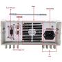 AC Power Supply Variable Digital Power Supply, IPS-600B-30-20 30V 20A Programmable AC Power Supply 220V Lab Power Supply