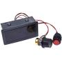 DC 6V-30V 12V 24V MAX 8A 16kHz Adjustable PWM Motor Speed Controller Digtal Display DC Motor Control CV Governor Switch