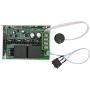 DC Motor Speed Controller, 10V-50V 40A PWM Controller with High Power, Rotation Direction Adjustable, Good Heat Dissipation, Potentiometer with Switch, Fit for 12V-48V 250W-500W DC Brush Motor