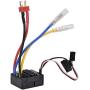 Brush Power Set, Durable 540 Brushed Motor with Cooling Fin + 45A Brushed ESC Set for 1/10 RC Buggy Truggy Truck(Blue) Car Model Accessory