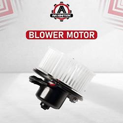 AC Blower Motor with Fan Replaces 4778417, 5015866AA - Compatible with Dodge & Jeep Vehicles - 1994-2002 Ram 1500, 1994-2002 Ram 2500, 94-02 Ram 3500 & 1993-1998 Grand Cherokee - AC Heater