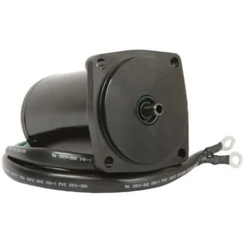 Rareelectrical NEW TRIM MOTOR COMPATIBLE WITH SUZUKI OUTBOARD MOTORS DF SERIES 1999-2000 38100-87J00-0EP