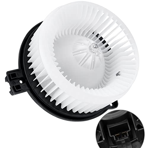 700003 HVAC Blower Motor Assembly Compatible with Honda Accord (03-07) | Ridgeline(08-14) |Acura TSX (04-08) OEM Replacement Replacement AC Heater Blower Motor with Fan