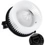 700003 HVAC Blower Motor Assembly Compatible with Honda Accord (03-07) | Ridgeline(08-14) |Acura TSX (04-08) OEM Replacement Replacement AC Heater Blower Motor with Fan