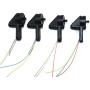 Parts & Accessories SG700 DM107 RC Drone Quadcopter Spare Parts Blade Motor Protection Ring Upper Body Shell USB Charger Remote Controller Gear - (Color: 1pcsupper Body Shell)