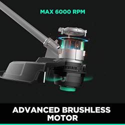 Litheli 40V Cordless String Trimmer Brushless Motor 14