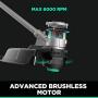 Litheli 40V Cordless String Trimmer Brushless Motor 14