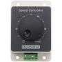 Stayhome 1pcs DC Motor Speed Controller 10-60V 20A Pulse Width Modulator PWM Speed Controller Waterproof Shell Motor Speed Regulator PWM
