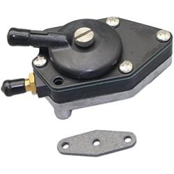 OTOHANS AUTOMOTIVE Outboard Fuel Pump with Gasket for Johnson Evinrude 438556 433387 20-140 hp 48/90/115 18-7352